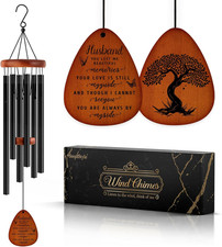 Memorial Gifts for Loss of Husband, Memorial Wind Chimes, in Memory of Loved One