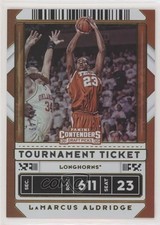 2020 Panini Contenders Draft Picks Tournament Ticket 17/49 LaMarcus Aldridge 9o3