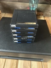 5 Imation  Black Watch 3590J Tape Cartridge Free Shipping NEW NWOB Lot Of Five
