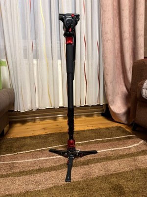 iFotage Cobra 2 (C180-II) mit Videokopf ''Komodo K5'' und Pedal-Fuss 3 Gen.