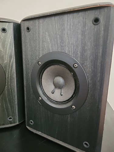 Jamo D 5 SUR HI-FI Pair Speakers Left Right Working Tested. - Picture 11 of 21