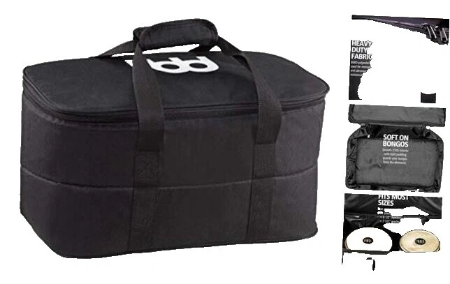 MEINL bombo Negro Bolsos y estuches para instrumentos de percusión