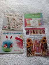 4 Doodle Stiches B&uuml;cher