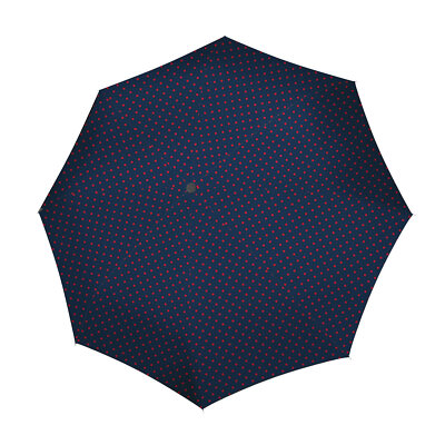 reisenthel Schirm Regenschirm pocket duomatic Taschenschirm dots red RR3075