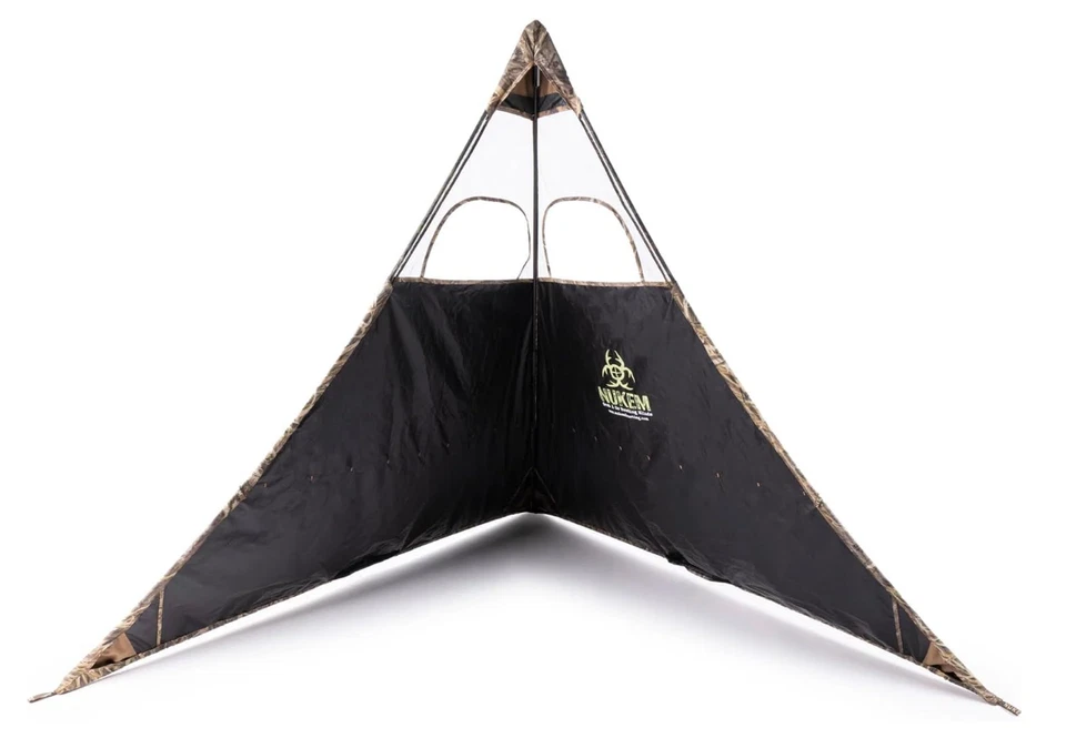 Nukem Grab & Go Pop-Up Hunting Blind – Mossy Oak, Lightweight & Portable - Image 2 of 4