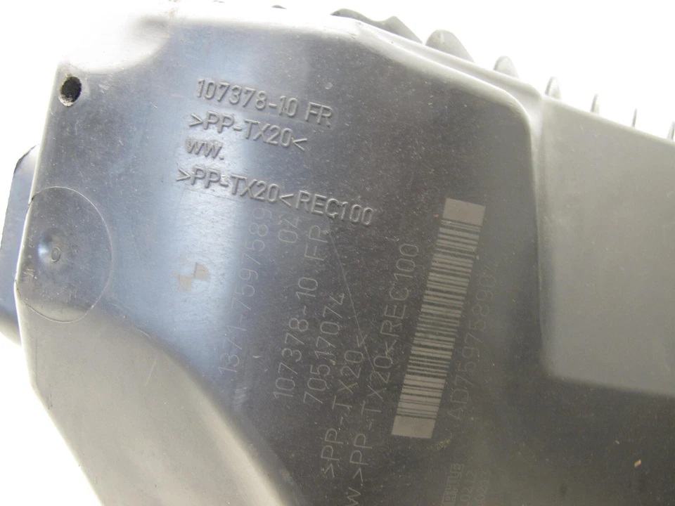 12-16 BMW F30 328i 430i 228i tracción trasera xDRIVE 2.0 FILTRO DE ADMISIÓN CAJA LIMPIADOR FABRICANTE DE EQUIPOS ORIGINALES 121224 Foto 4 de 4