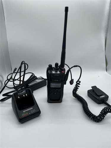 Harris XL-200P VHF UHF 700/800 P25 Conventional Single Key DES *Full Kit*