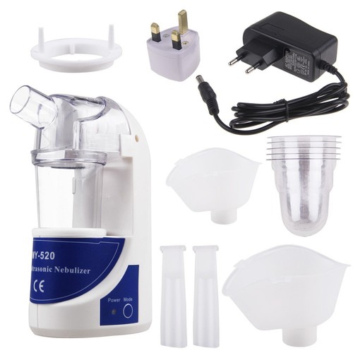Ultrasonic Nebulizer Drug Sprayer Nebuliser Respiratory Steam Inhaler Humidifier