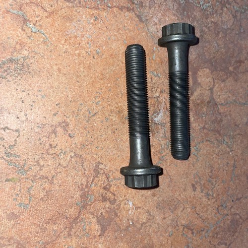 Set Of 2 Bolts Caterpillar CAT 229-6266 Connecting Rod Bolts 2296266 - Picture 3 of 3