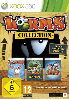 Worms Collection (Microsoft Xbox 360)