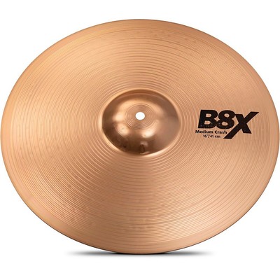 Sabian B8X Medium Crash Cymbal 16 Inch
