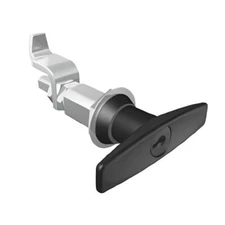 Southco E3-18-15 Vise Action Compression Latch, Large Size, T-Handle, Zinc Alloy