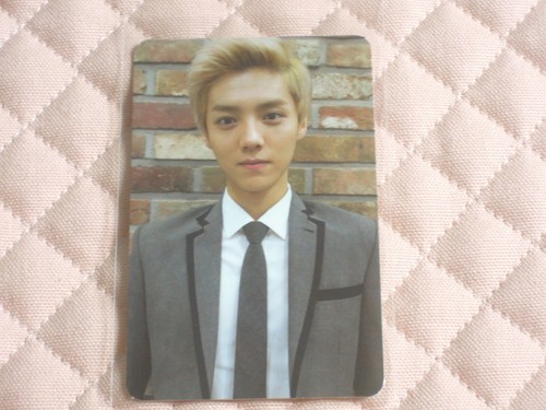 EXO 1st Album Repackage Growl Photocard Set K-POP SM TYPE A *READ DESCRIPTION*  - Picture 20 of 32