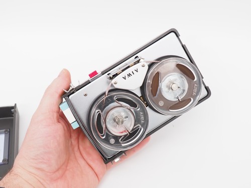 Grabadora de cinta Aiwa TP-60R - carrete a carrete vintage 1964 K42 - Imagen 12 de 12