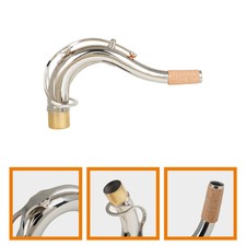  Tenor Saxophone Bent Neck Pipe Mouth 27.5mm Flat Playing Experience Saxphone
