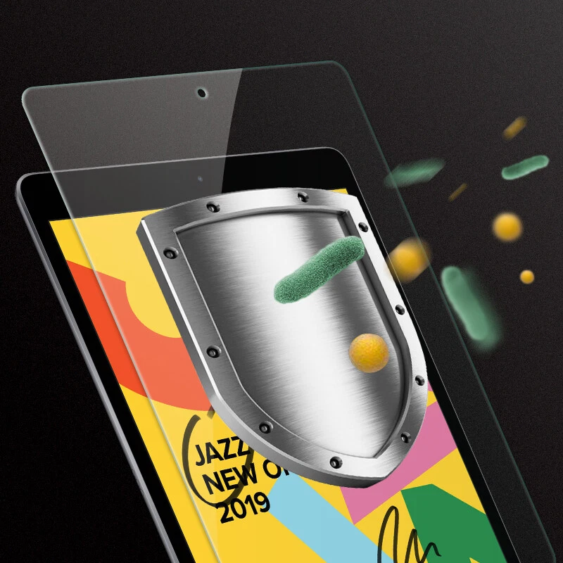 Tempered Glass Anti-bacterial Screen Protector For iPad Air 3 (2019) / Pro 10.5 - Image 3 of 4