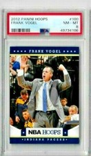 2012 Panini Hoops Frank Vogel PSA 8