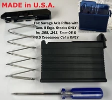 Magazine Extension Kit to 10 Rnds fits Savage AXIS GEN 2 & AXIS PRO .308 6.5 Crd