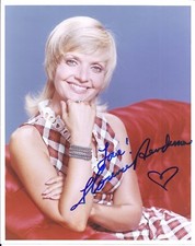 Florence Henderson Autographed 8