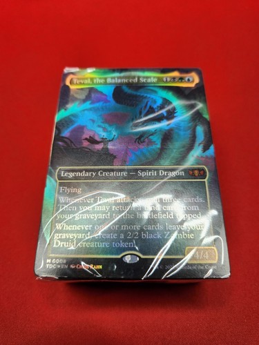 MtG: Tarkir: Dragonstorm Commander Deck - Sultai Arisen DECK ONLY Read
