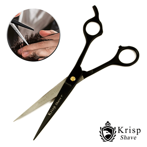 RAZOR SHARP BLADE 7" PET DOG MEN KIDS BARBER SALON HAIR CUTTING SHEARS/SCISSORS - Picture 6 of 6