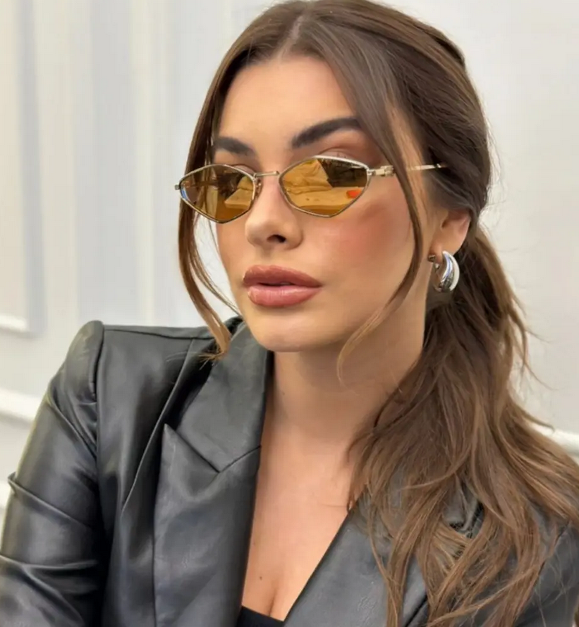 Brand New 2025 Miu-Miu Women Sunglasses MU 56ZS 5AK-40D
