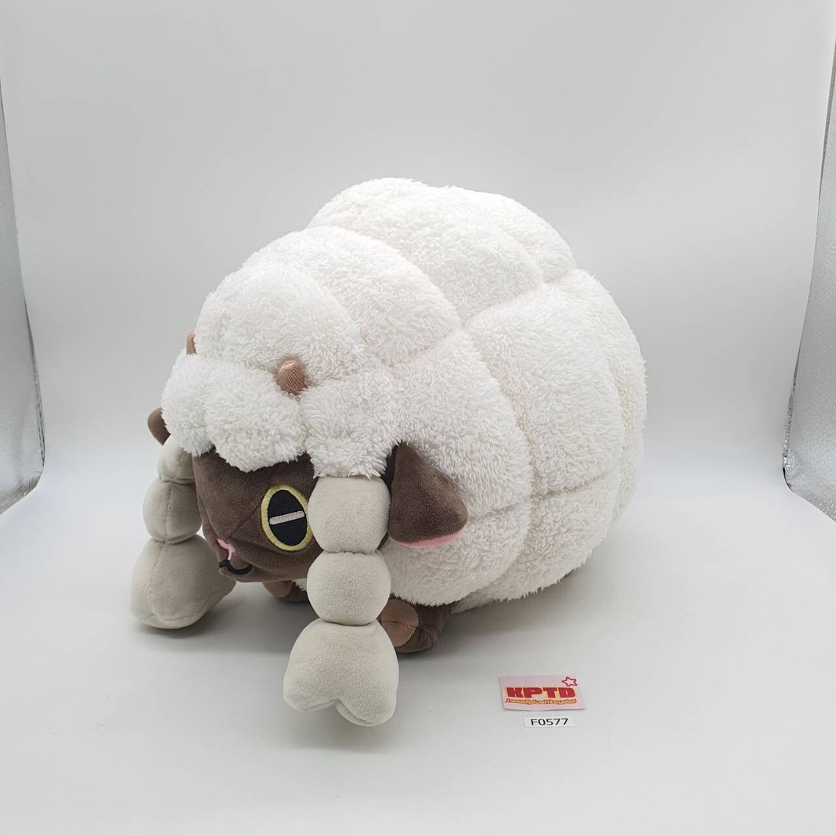 Wooloo F577 Motchiri Manmaru Pokemon Center 2020 Plush 13