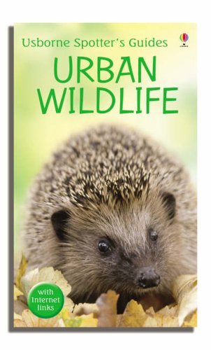 Urban Wildlife (Usborne Spotter's Guide)-Diana Shipp