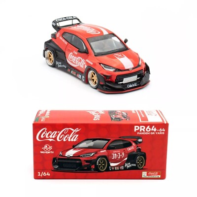 POP RACE PANDEM ROCKET BUNNY TOYOTA GR YARIS MARLBORO GULF