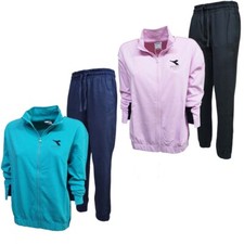 TUTA DONNA DIADORA 180408 SPORTWEAR COTONE