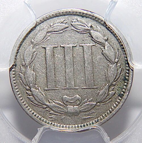 1866 PGCS Three Cent Nickel VF30 - Image 3 of 3