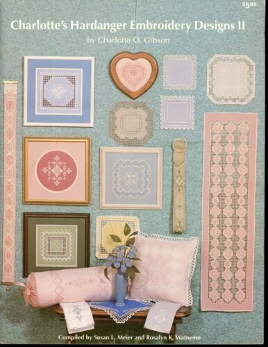 Hardanger Patrones y medios de Instrucción