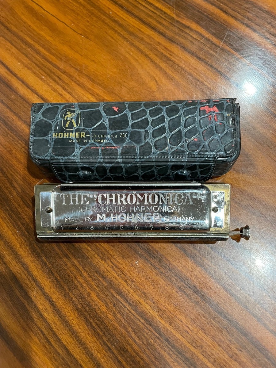Hohner Chromatic Harmonica The Chromonica 260 C In Original Hohner Chromatic Harmonica The Chromonica 260 C In Original