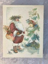 Hallmark 500 Piece Puzzle "Boughs Berries" COMPLETE Christmas 18" x 23.5" EUC