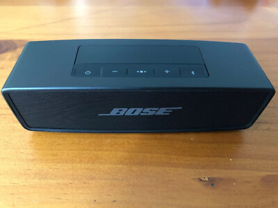 Bose SoundLink II Mini Special Edition Portable Bluetooth Speaker Triple  Black