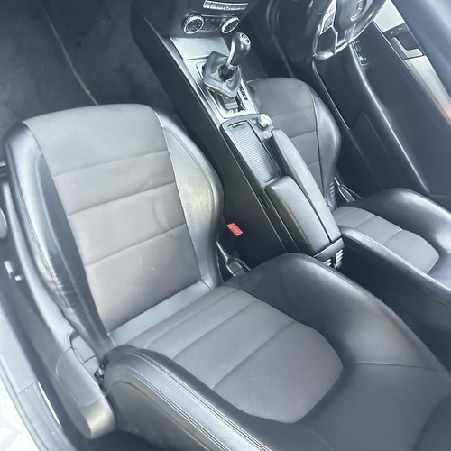 MERCEDES C CLASS COUPE W204 Leather interior Seats set "2009-2014 /breaking - Picture 2 of 18