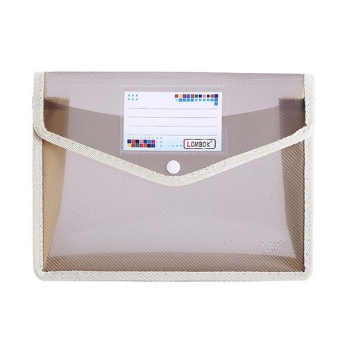 Cartella file A4/A5 cancelleria stoccaggio impermeabile portafoglio PVC organizzatori ufficio~ - Foto 14 di 26