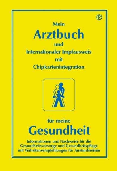 Mein Arztbuch - Für Meine Gesundheit