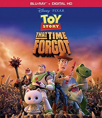 Toy Story That Time Forgot (Blu-ray+Digital HD) Disney NEW! With