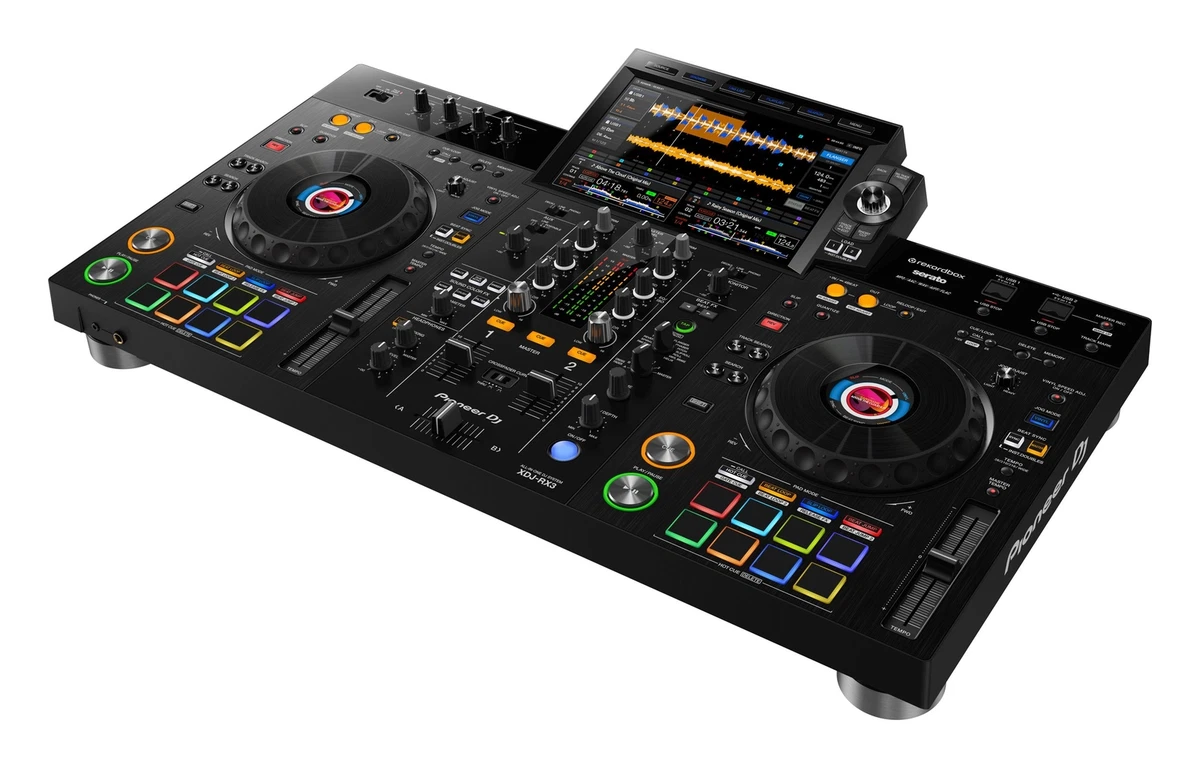 【ジャンク品】Pioneer DJ XDJ-RX コントローラー　2015年製 PIONEER XDJ-RX - coolorcaps