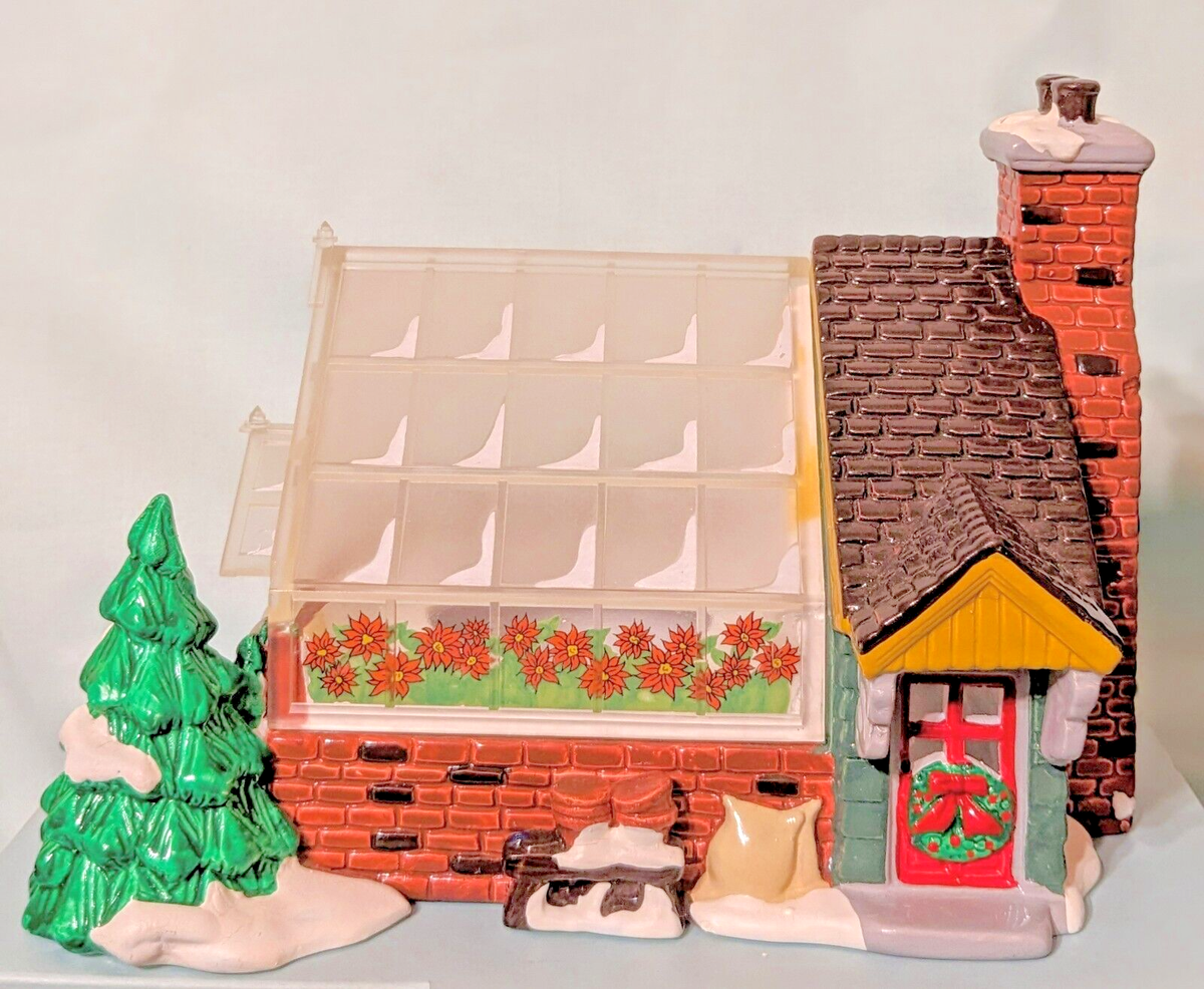 Dept 56 - Snow Village - Village Greenhouse - Retired # 54020