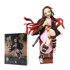 Demon Slayer: New Kimetsu no Yaiba Kamado Nezuko Sit on Box 5.8" Action Figure 