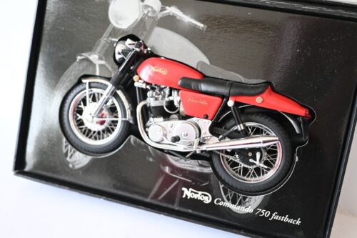 Norton Commanda 750 fastback 1:12 di Minichamps nuovo in IMBALLO ORIGINALE modello raro - Foto 4 di 5