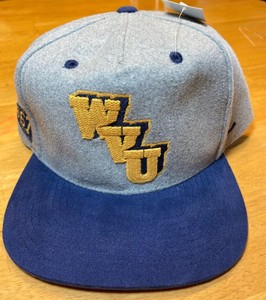 wvu snapback hat