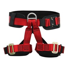 Fusion Climb Tactical Padded Half Body Adjustable Harness L/XL (Made in USA)