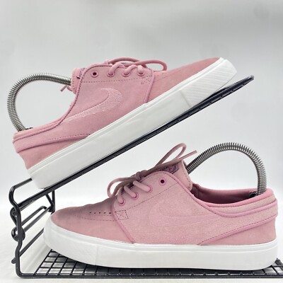 nike sb pink suede