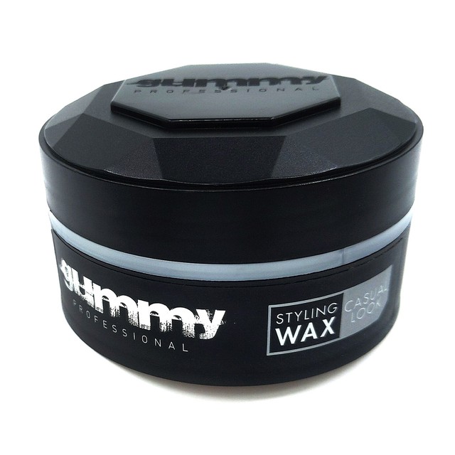 3 X Fonex Gummy Hair Styling Wax Casual LOOK Cream Matt Pomade 150ml