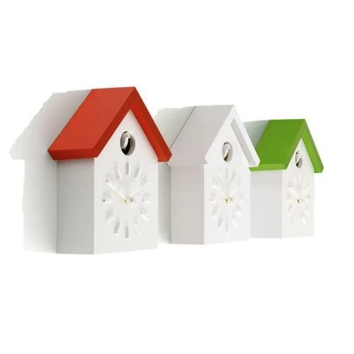 Emartbuy Orologio Da Parete Silenzioso Con Motivo Mucca, Decorazione Per Camera Bambini, Soggiorno O Cucina