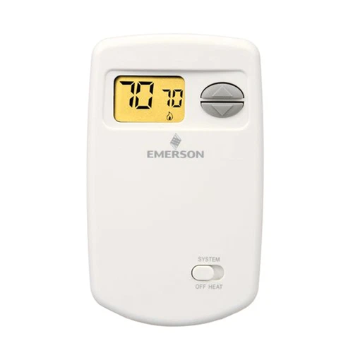 Emerson 1E78-140 Non-Programmable Heat-Only Thermostat