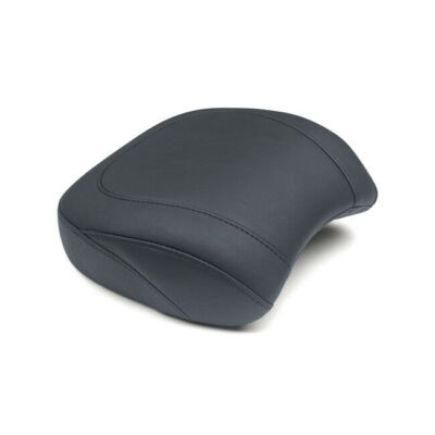 Mustang W.T. Sozius Sitz Pad, 10'' Schwarz, f. Harley-Davidson Fat Bob 18-19
